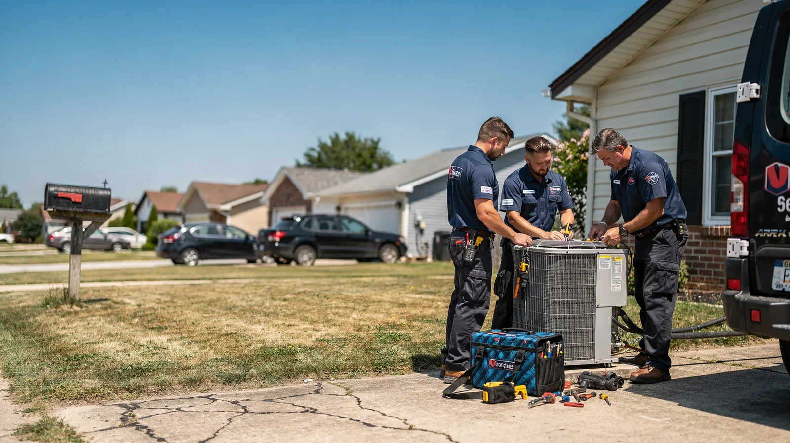 Hvac Repair in Blissfield, OH near me